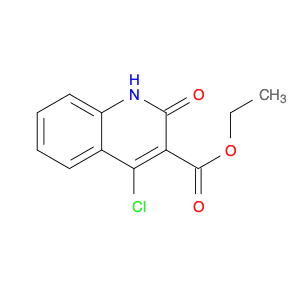 Ethyl 4-chloro-2-oxo-1,2-dihydroquinoline-3-carboxylate