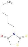 3-Hexyl-2-sulfanylidene-1,3-thiazolidin-4-one