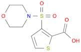 3-(Morpholin-4-ylsulfonyl)thiophene-2-carboxylic acid