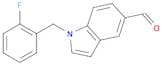 1-(2-Fluorobenzyl)-1H-indole-5-carbaldehyde