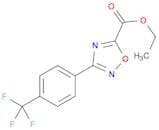 ETHYL 3-(4-(TRIFLUOROMETHYL)PHENYL)-[1,2,4]OXADIAZOLE-5-CARBOXYLATE
