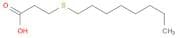 3-n-Octylsulfanylpropionic acid