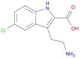 3-(2-aminoethyl)-5-chloro-1H-indole-2-carboxylic acid