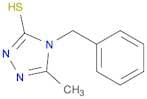 4-Benzyl-5-methyl-4H-1,2,4-triazole-3-thiol
