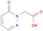 2-[6-Oxo-1(6H)-pyridazinyl]acetic acid