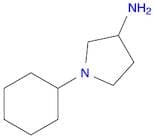 1-cyclohexylpyrrolidin-3-amine