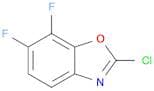 2-Chloro-6,7-difluoro-1,3-benzoxazole