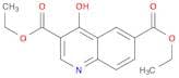 3,6-diethyl 4-hydroxyquinoline-3,6-dicarboxylate