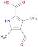 4-Formyl-3,5-dimethyl-1H-pyrrole-2-carboxylic acid