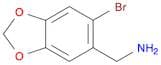 (6-Bromo-1,3-benzodioxol-5-yl)methylamine