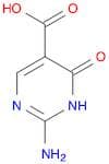 2-Amino-6-oxo-1,6-dihydro-5-pyrimidinecarboxylic acid