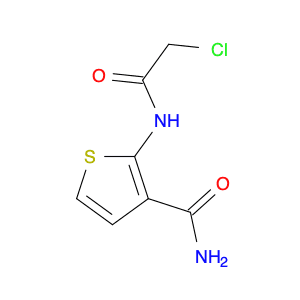2-[(Chloroacetyl)amino]thiophene-3-carboxamide