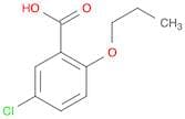 5-Chloro-2-propoxybenzoic acid