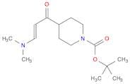 tert-Butyl 4-[(2E)-3-(dimethylamino)prop-2-enoyl]piperidine-1-carboxylate