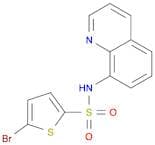 5-Bromo-n-quinolin-8-ylthiophene-2-sulfonamide