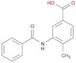 3-(Benzoylamino)-4-methylbenzoic acid