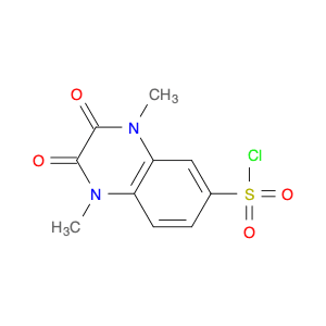 1,4-Dimethyl-2,3-dioxo-1,2,3,4-tetrahydroquinoxaline-6-sulfonyl chloride