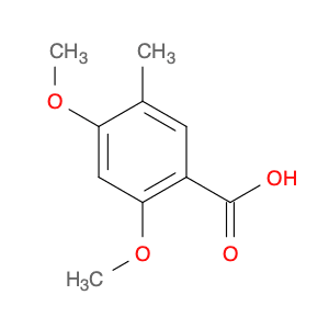 2,4-Dimethoxy-5-methylbenzoic acid