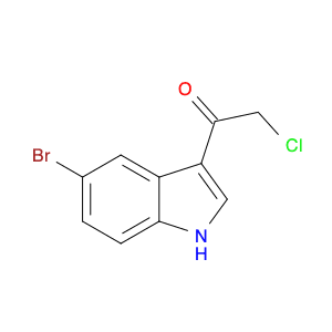 1-(5-Bromo-1H-indol-3-yl)-2-chloroethanone