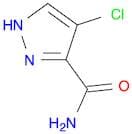 4-Chloro-1H-pyrazole-5-carboxamide