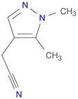(1,5-DIMETHYL-1H-PYRAZOL-4-YL)ACETONITRILE