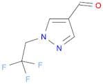 1-(2,2,2-Trifluoroethyl)-1H-pyrazole-4-carbaldehyde