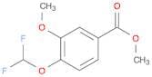 Methyl 4-(difluoromethoxy)-3-methoxybenzoate