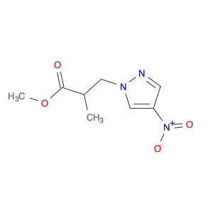 Methyl 2-methyl-3-(4-nitro-1h-pyrazol-1-yl)propanoate