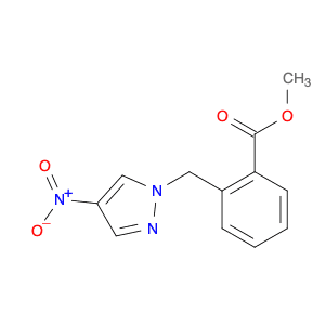 methyl 2-[(4-nitro-1H-pyrazol-1-yl)methyl]benzoate