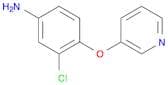 3-Chloro-4-(pyridin-3-yloxy)aniline