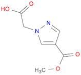 [4-(methoxycarbonyl)-1H-pyrazol-1-yl]acetic acid