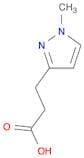 3-(1-Methyl-1h-pyrazol-3-yl)propanoic acid