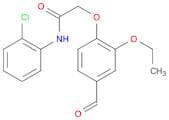 N-(2-Chlorophenyl)-2-(2-ethoxy-4-formylphenoxy)acetamide