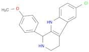 6-chloro-1-(4-methoxyphenyl)-1H,2H,3H,4H,9H-pyrido[3,4-b]indole hydrochloride