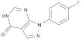 1-(4-Fluorophenyl)-1,5-dihydro-4H-pyrazolo[3,4-d]pyrimidin-4-one