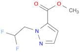 Methyl 1-(2,2-difluoroethyl)-1H-pyrazole-5-carboxylate