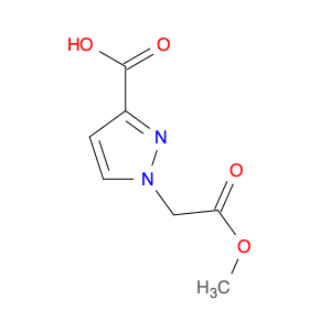 1-(2-Methoxy-2-oxoethyl)-1H-pyrazole-3-carboxylic acid