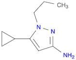 5-Cyclopropyl-1-propyl-1H-pyrazol-3-amine