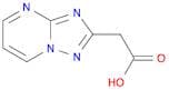 2-([1,2,4]Triazolo[1,5-a]pyrimidin-2-yl)acetic acid