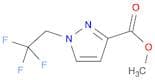 Methyl 1-(2,2,2-trifluoroethyl)-1H-pyrazole-3-carboxylate