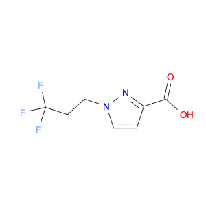 1-(3,3,3-trifluoropropyl)-1H-pyrazole-3-carboxylic acid