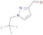 1-(2,2,2-trifluoroethyl)-1H-pyrazole-3-carbaldehyde