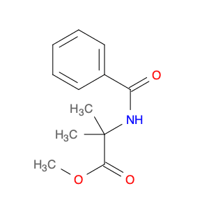 Methyl n-benzoyl-2-methylalaninate