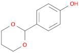 4-(1,3-Dioxan-2-yl)phenol