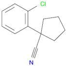 1-(2-Chlorophenyl)cyclopentanecarbonitrile
