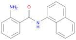 2-Amino-n-1-naphthylbenzamide