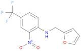 N-(2-Furylmethyl)-2-nitro-4-(trifluoromethyl)aniline