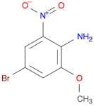 4-Bromo-2-methoxy-6-nitroaniline