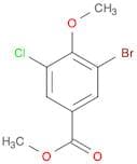 Methyl 3-bromo-5-chloro-4-methoxybenzoate