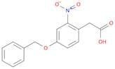 [4-(Benzyloxy)-2-nitrophenyl]acetic acid